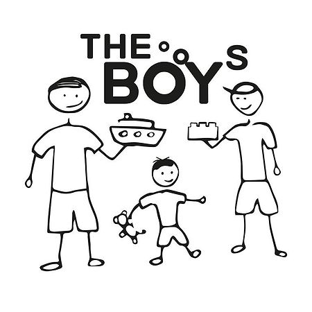 The Boys Apartman Siofok Exterior photo
